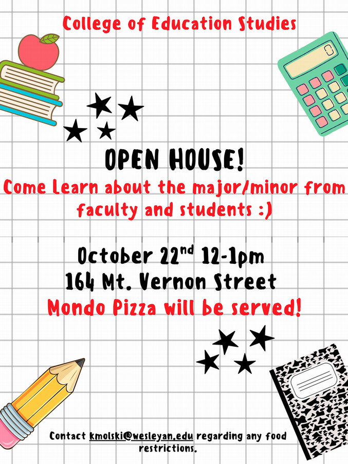 2025 Open House
